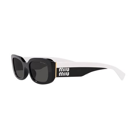 Miu Miu™ MU 08YS Rectangle Sunglasses 